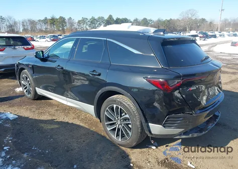 2024 Acura Zdx A-Spec из США, поврежденный, VIN 4W5KHNRL2RZ507182